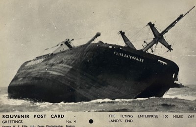 Lot 902 - Cornish Shipwreck Postcards