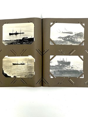 Lot 902 - Cornish Shipwreck Postcards