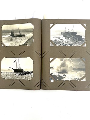 Lot 902 - Cornish Shipwreck Postcards