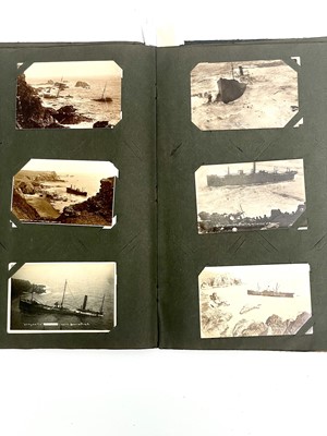Lot 902 - Cornish Shipwreck Postcards