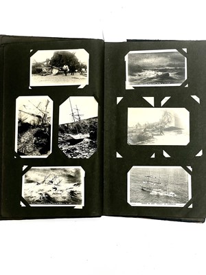 Lot 902 - Cornish Shipwreck Postcards