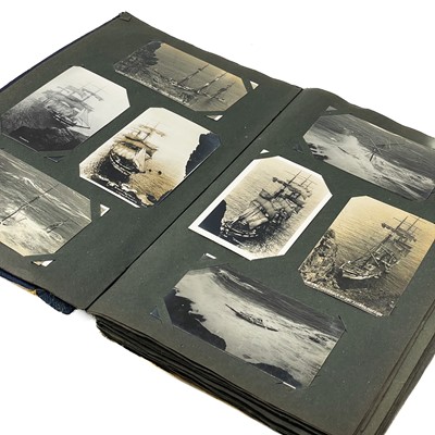 Lot 902 - Cornish Shipwreck Postcards