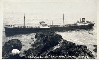 Lot 902 - Cornish Shipwreck Postcards