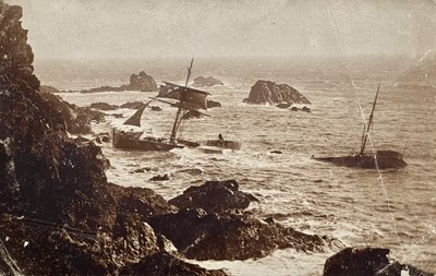 Lot 902 - Cornish Shipwreck Postcards