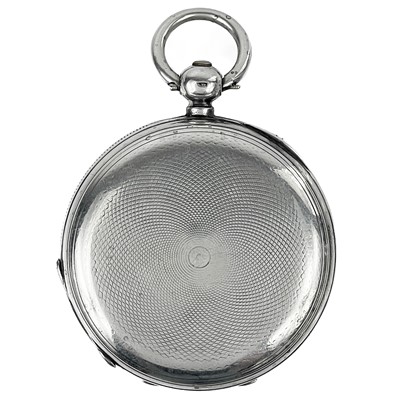 Lot 38 - Two Waltham silver-cased pocket watches.