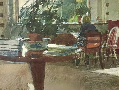 Lot 627 - Ken HOWARD (1932-2022)