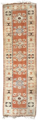 Lot 651 - A Milas Turkish runner.