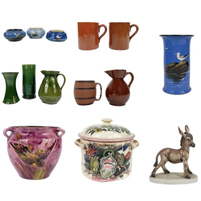 Lot 510 - Torquay and Devon pottery, including Watcombe.