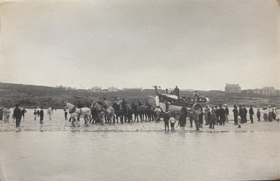 Lot 214 - A collection of 21 photographs by the pioneering mining photographer JC Burrow