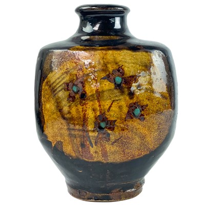 Lot 460 - John Bedding (1947), a studio pottery vase.