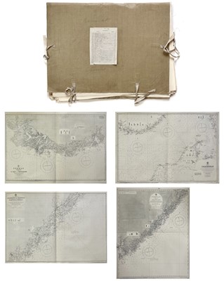 Lot 243 - Norway Sea Charts.