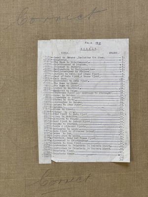 Lot 243 - Norway Sea Charts.