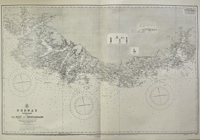 Lot 243 - Norway Sea Charts.