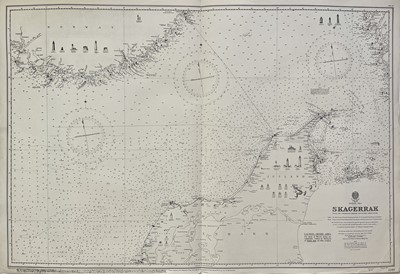 Lot 243 - Norway Sea Charts.