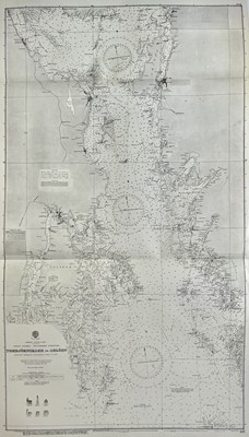 Lot 243 - Norway Sea Charts.