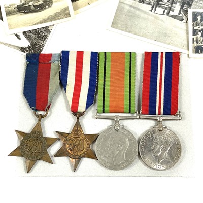 Lot 210 - World War 2 medal group of 4