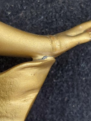 Lot 269 - After Professor Otto Poertzel (1876-1963), a gilt bronze figure.