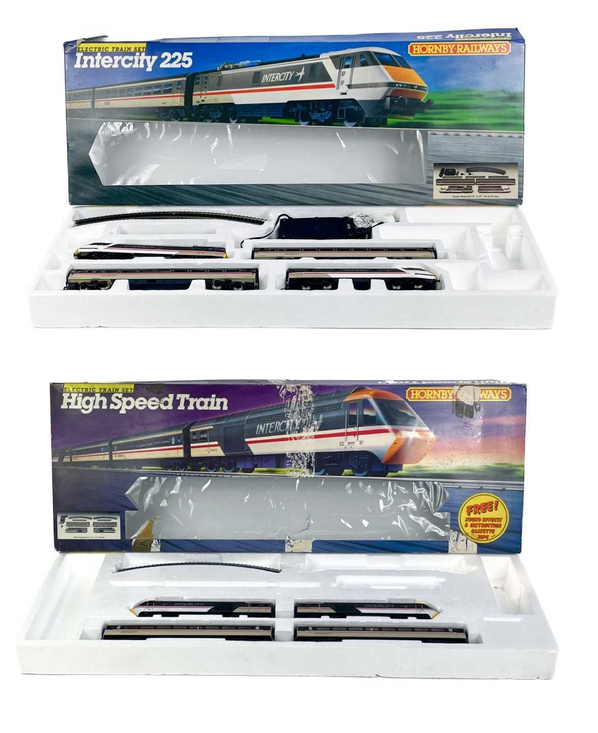 Lot 513 - Hornby HST & Intercity 225 train sets