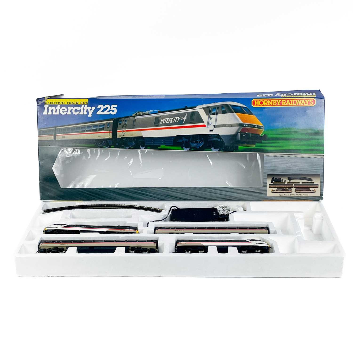 Lot 513 Hornby HST & Intercity 225 train sets