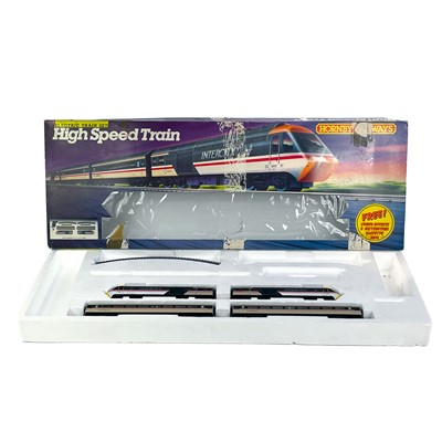 Lot 513 - Hornby HST & Intercity 225 train sets