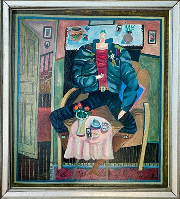 Lot 660 - Joanna CARRINGTON (1931-2003) (Reg PEPPER)