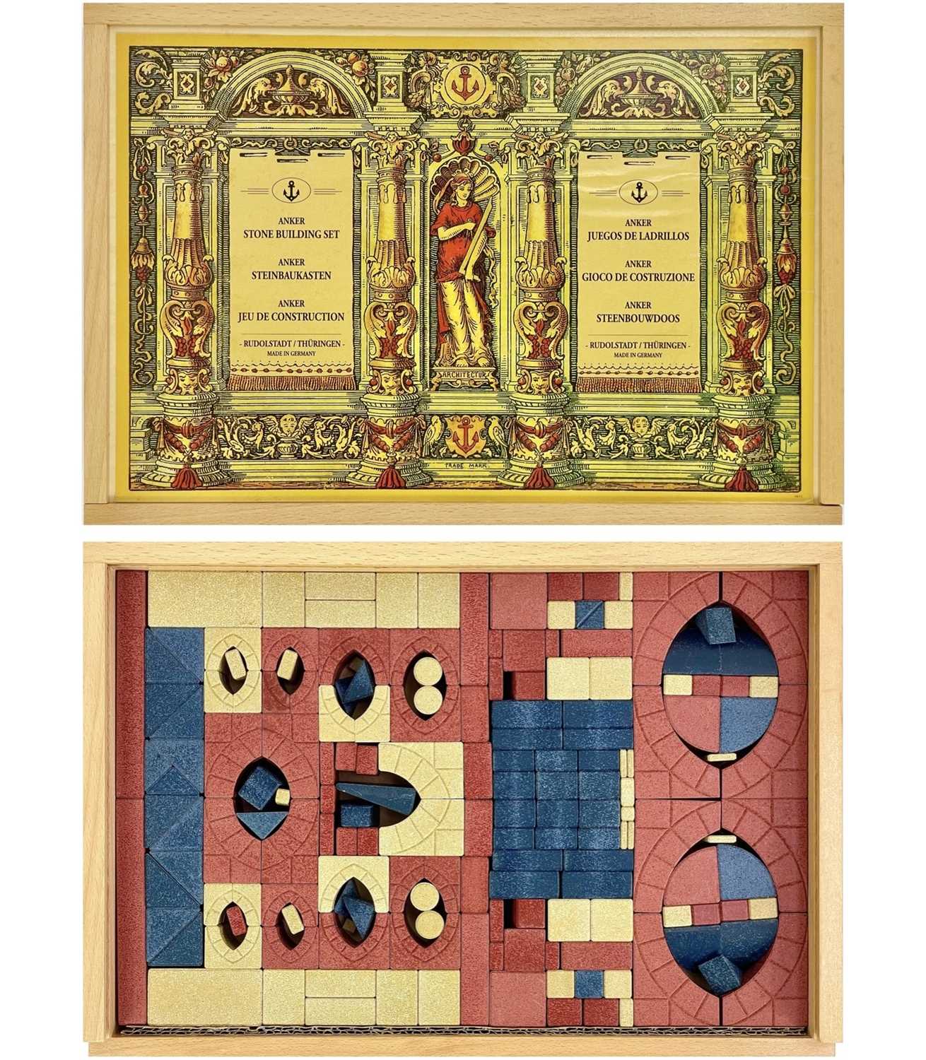 Lot 711 - Anchor blocks of Richter set 18A