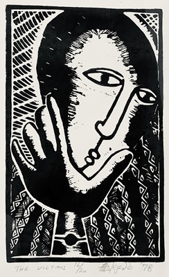 Lot 65 - Emmanuel Taiwo JEGEDE (1943)