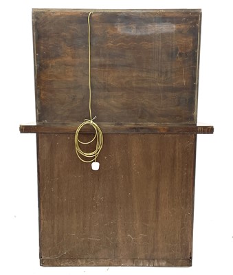 Lot 732 - An Art Deco walnut cocktail cabinet by G & F Gold Feather products.