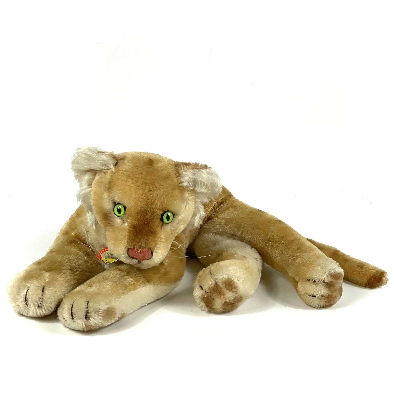 Lot 750 - Steiff Lion Cub