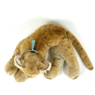 Lot 750 - Steiff Lion Cub