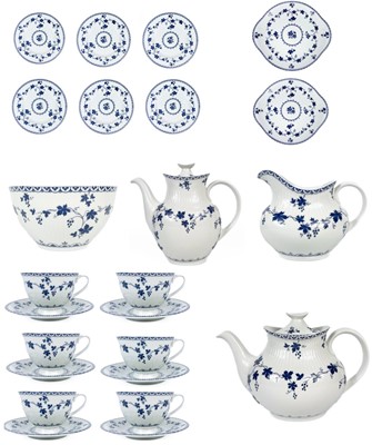 Lot 572 - A Royal Doulton Yorktown tea and coffee service.