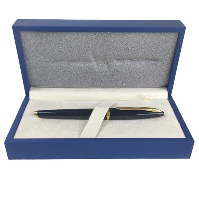 Lot 541 - A Waterman fountain pen in original fitted case.