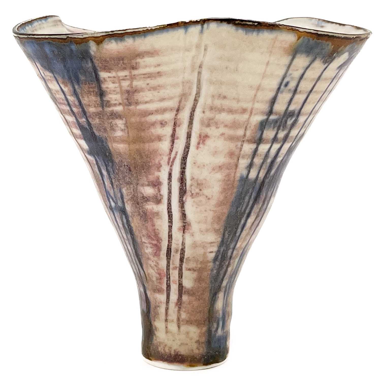 Lot 471 - Marianne De Trey porcelain vase.