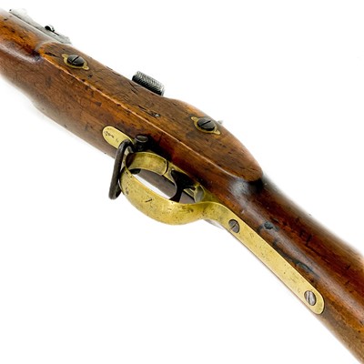 Lot 289 - A Snider-Enfield .577 calibre triple-banded breech loading service rifle.