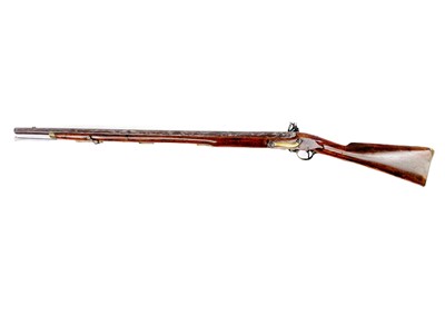 Lot 288 - A William & Samuel Rooke flintlock sporting gun.