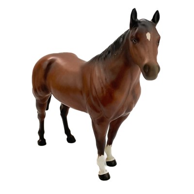 Lot 426 - A Beswick pottery quarter horse.