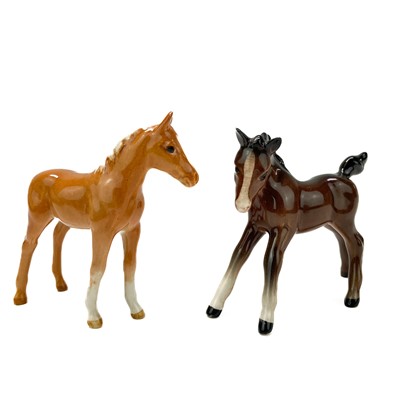 Lot 426 - A Beswick pottery quarter horse.