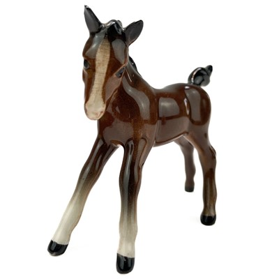 Lot 426 - A Beswick pottery quarter horse.