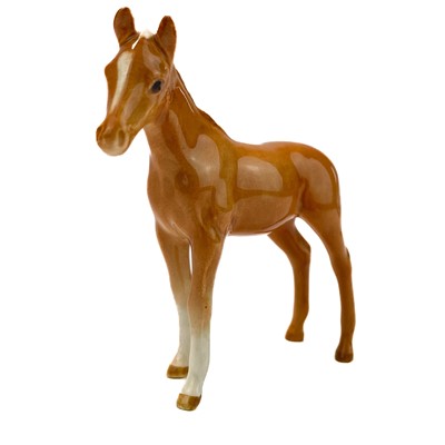 Lot 426 - A Beswick pottery quarter horse.