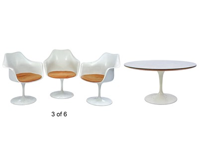 Lot 620 - Attributed to Eero Saarinen (American, 1889-1966) for Knoll International.