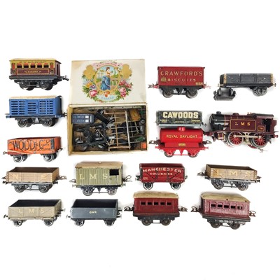Lot 542 - O gauge Leeds Model Company, Hornby etc