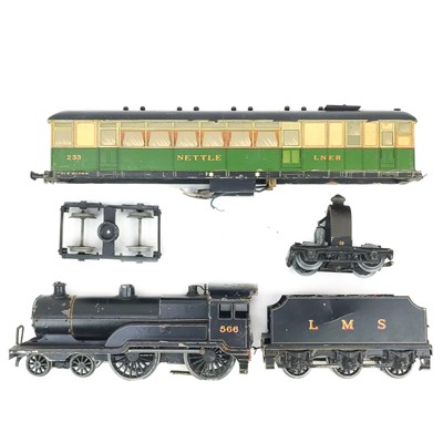 Lot 542 - O gauge Leeds Model Company, Hornby etc