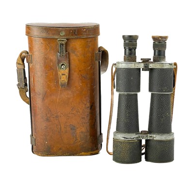 Lot 281 - A pair of Carl Zeiss Binoctar Naval Binoculars.