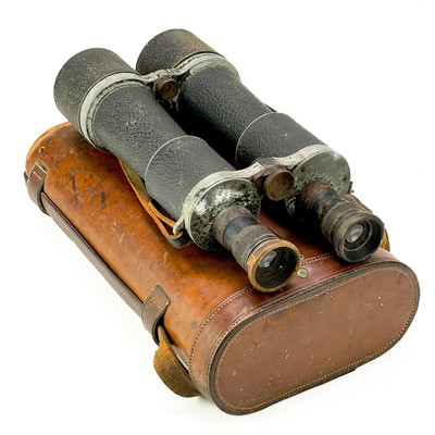 Lot 281 - A pair of Carl Zeiss Binoctar Naval Binoculars.