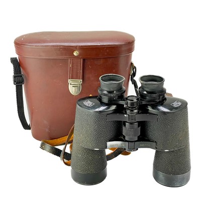 Lot 281 - A pair of Carl Zeiss Binoctar Naval Binoculars.