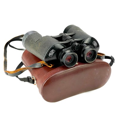 Lot 281 - A pair of Carl Zeiss Binoctar Naval Binoculars.