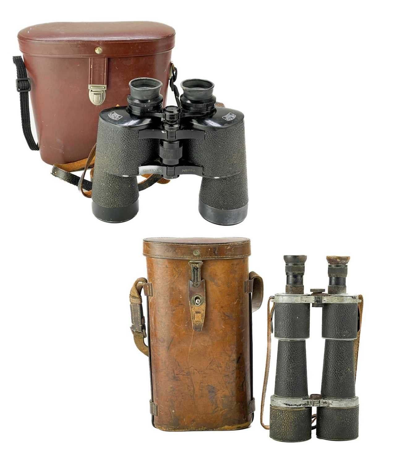 Lot 281 - A pair of Carl Zeiss Binoctar Naval Binoculars.