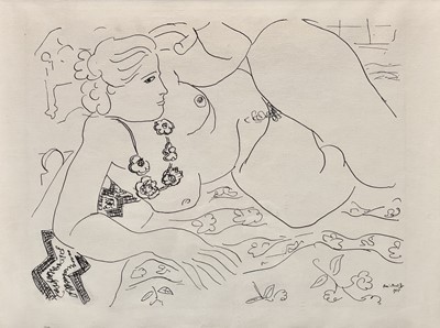 Lot 609 - Henri MATISSE (1869-1954)