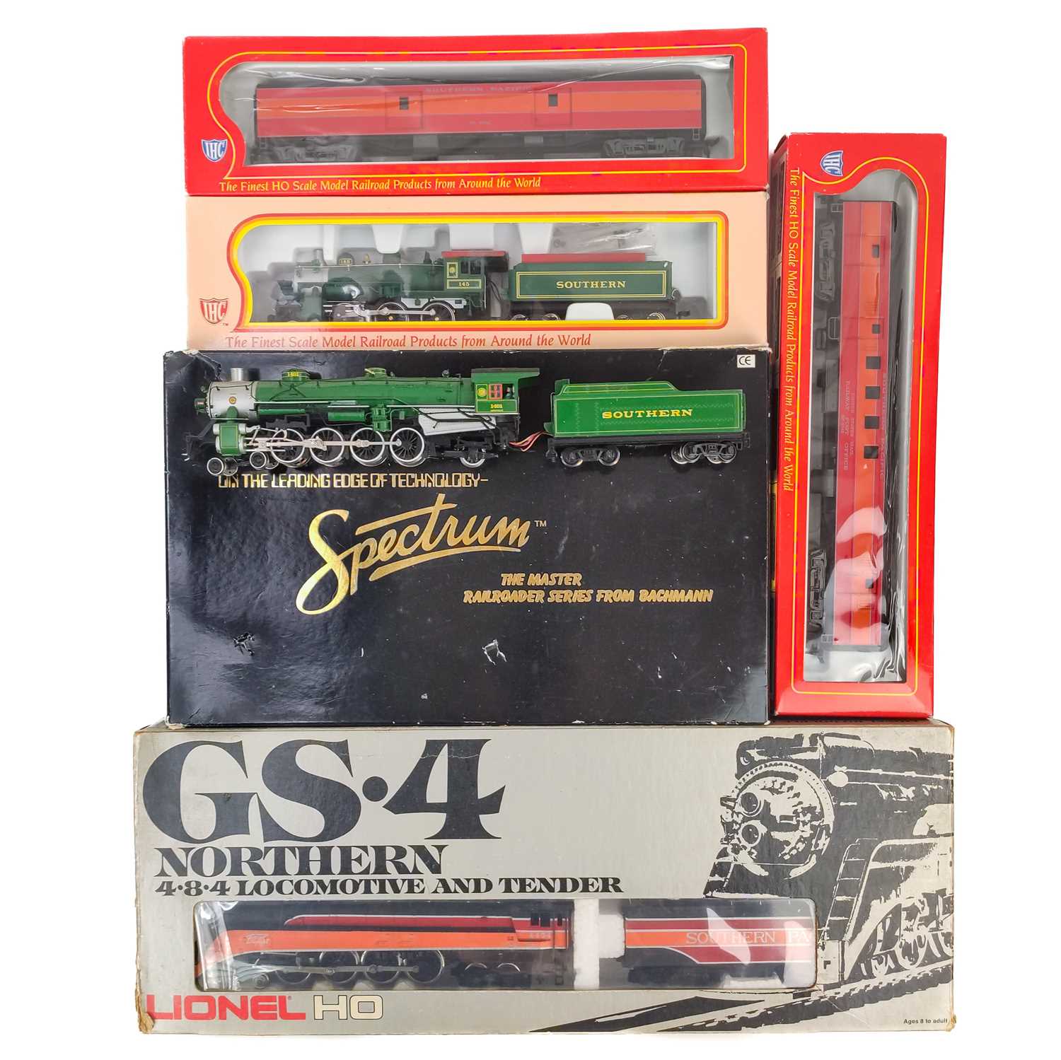 Lot 521 - American Railroad OO/HO scale Southern Pacific (x5 items)
