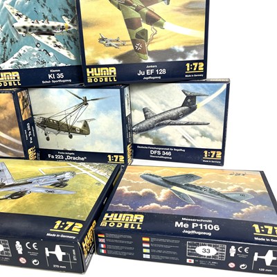 Modelkit Huma Model DFS 346 au 1:72 en boîte Modelkit Huma Model DFS 346 au 1:72 en boîte